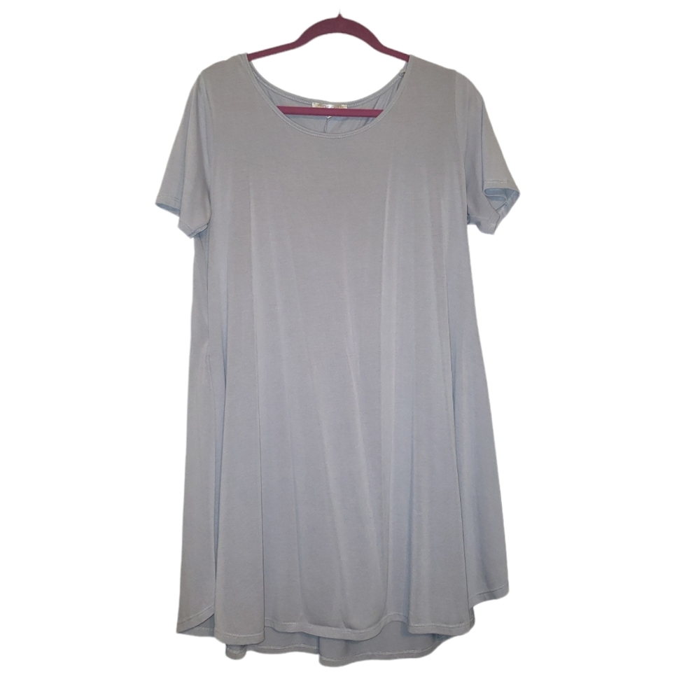 Andree by unit violet color 💜 tunic 💜